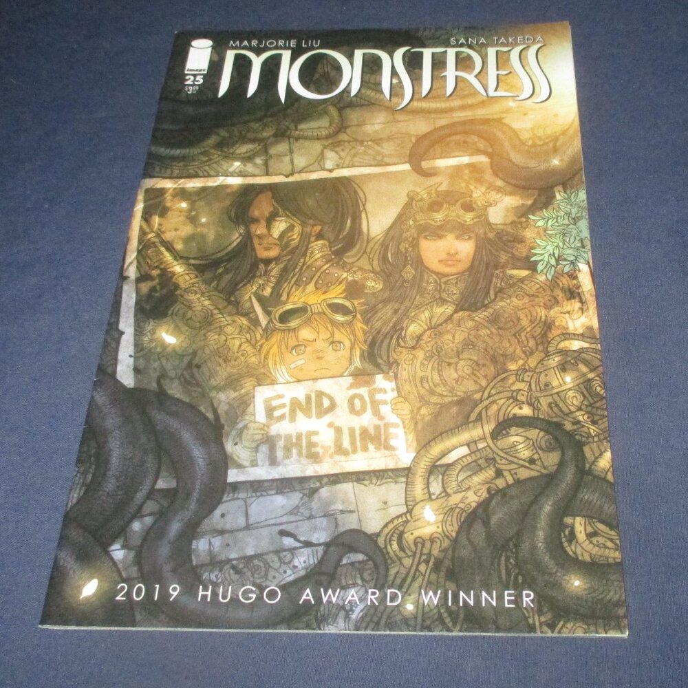 Monstress #25 (Image Comics, 2020)